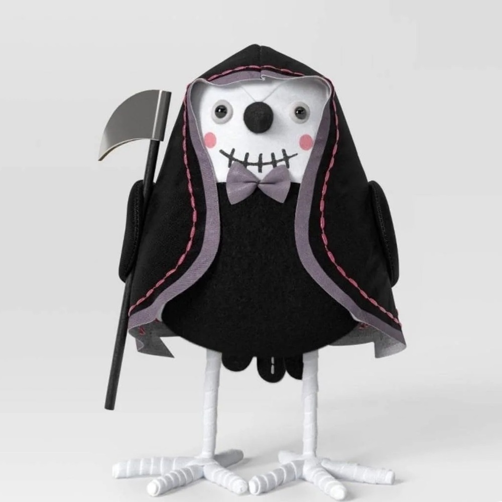 Halloween Hyde and Eek Bird Decoration